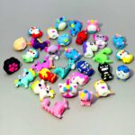 سرمدادی سیلیکونی فانتزی (بسته 10 عددی)