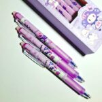 خودکار پاک‌کن‌دار فشاری طرح کرومی - Image 2