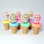 ماژیک هایلایتر لبوبو طرح بستنی پک 6 عددی