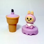 ماژیک هایلایتر لبوبو طرح بستنی پک 6 عددی - Image 2