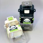 قمقمه وارداتی سیلیکونی پاندا