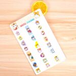 برچسب نام فانتزی ضدآب - Image 2