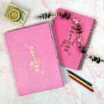 دفتر فانتزی 100 برگ جلد سخت