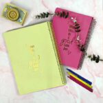 دفتر فانتزی 100 برگ جلد سخت - Image 3