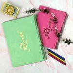 دفتر فانتزی 100 برگ جلد سخت - Image 5