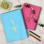 دفتر فانتزی 100 برگ جلد سخت - Image 4