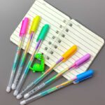 خودکار رنگین کمانی فانتزی