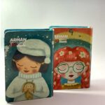 دفترچه کلاسوری ۶ حلقه مینیمال