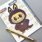 دفتر 80 برگ لبوبو