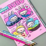 دفتر 80 برگ لبوبو - Image 2