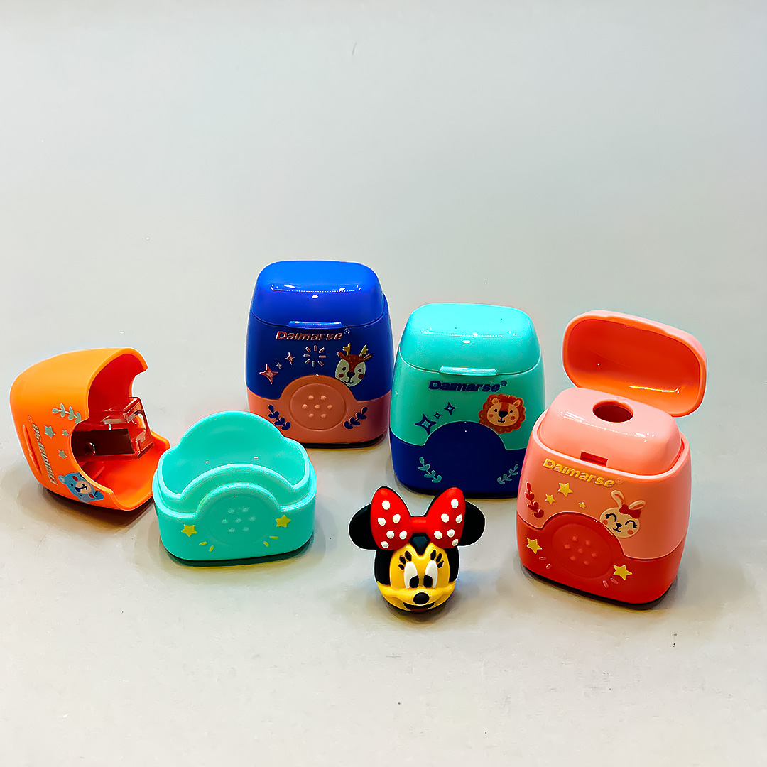 29933_01 مداد تراش فانتزی مخزن دار - Image 1