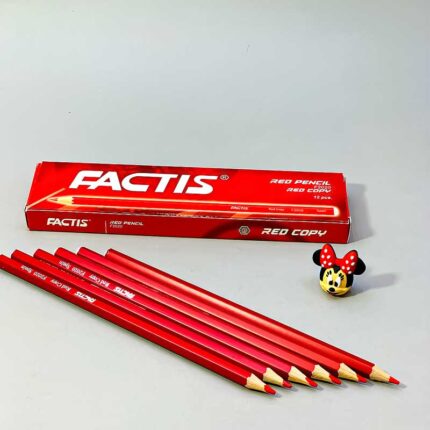 مداد قرمز فکتیس factis