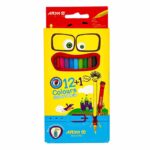 مداد رنگی آریا ۱۲ رنگ