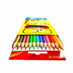 مداد رنگی آریا ۱۲ رنگ - Image 2